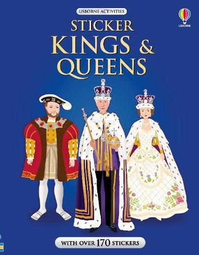 Cover image for Sticker Kings & Queens