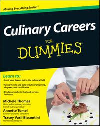 Cover image for Culinary Careers For Dummies