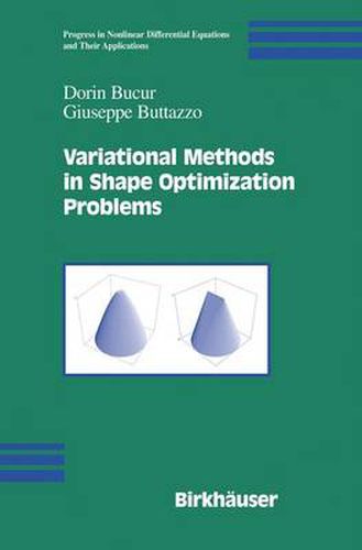 Cover image for Variational Methods in Shape Optimization Problems