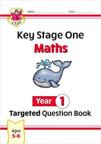 Cover image for KS1 Maths Year 1 Targeted Question Book