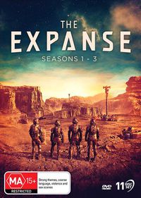 Cover image for Expanse Season 1 To 3 Dvd