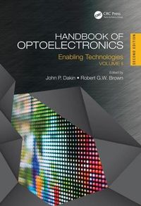 Cover image for Handbook of Optoelectronics: Enabling Technologies