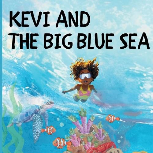 Cover image for Kevi and the Big Blue Sea