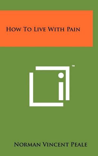 Cover image for How to Live with Pain