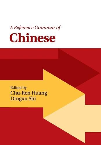 Cover image for A Reference Grammar of Chinese