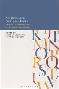 Cover image for New Directions in Print Culture Studies