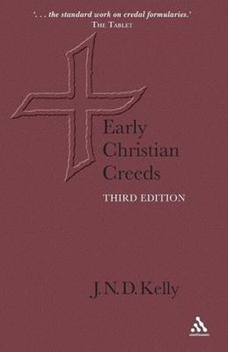 Cover image for Early Christian Creeds