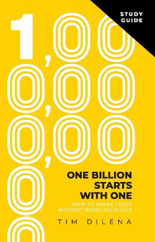 Cover image for One Billion Starts with One Study Guide