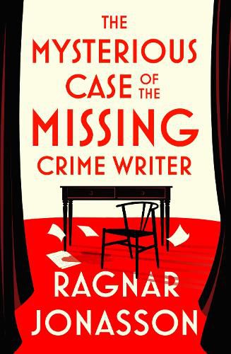 Cover image for The Mysterious Case of the Missing Crime Writer