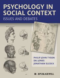 Cover image for Psychology in Social Context - Issues and Debates