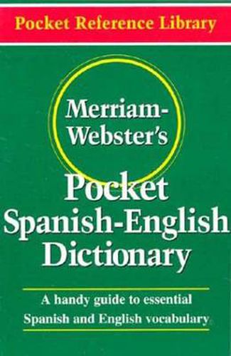 Cover image for Merriam Webster's Pocket Spanish-English Dictionary