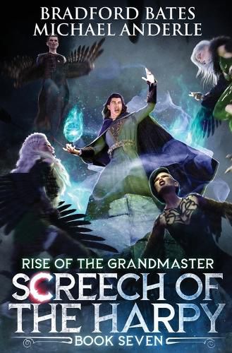 Cover image for Screech of the Harpy