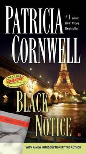 Cover image for Black Notice: Scarpetta (Book 10)