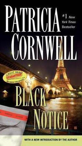 Black Notice: Scarpetta (Book 10)