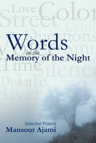 Cover image for Words in the Memory of the Night