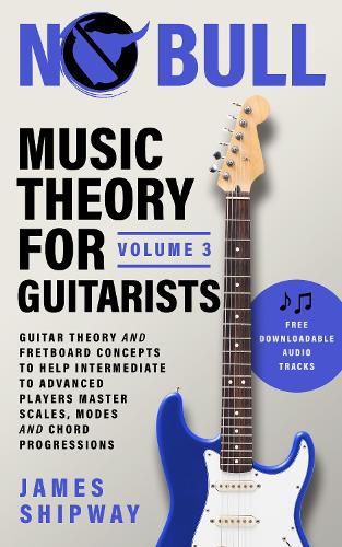 Cover image for Music Theory for Guitarists, Volume 3