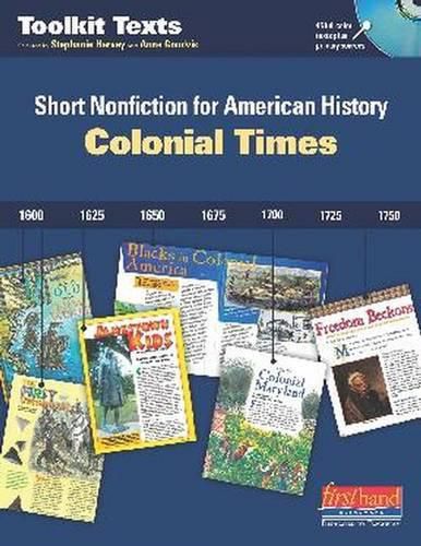 Cover image for Colonial Times: Short Nonfiction for American History