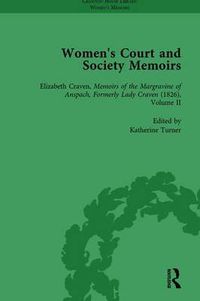 Cover image for Women's Court and Society Memoirs, Part II vol 9