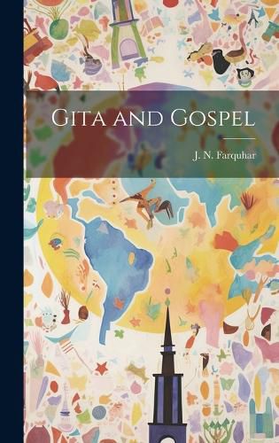 Cover image for Gita and Gospel