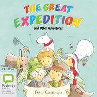 Cover image for The Great Expedition and Other Adventures