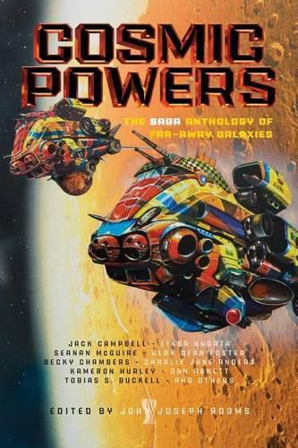 Cover image for Cosmic Powers: The Saga Anthology of Far-Away Galaxies