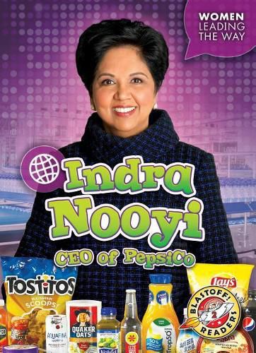 Cover image for Indra Nooyi: CEO of Pepsico