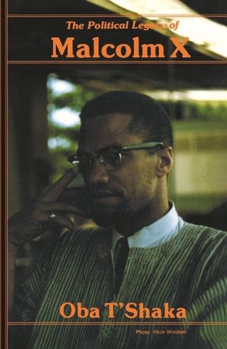 Cover image for Political Legacy of Malcolm X