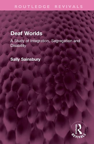 Cover image for Deaf Worlds