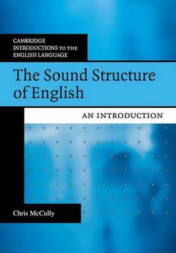 Cover image for The Sound Structure of English: An Introduction