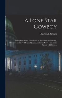 Cover image for A Lone Star Cowboy