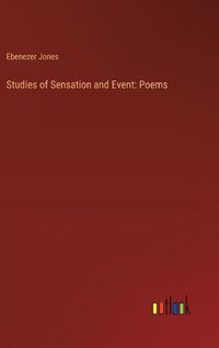 Cover image for Studies of Sensation and Event