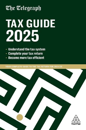 Cover image for The Telegraph Tax Guide 2025