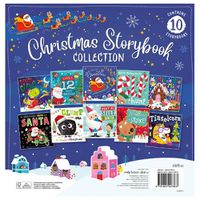 Cover image for Christmas Story Book 10-Set Ziplock