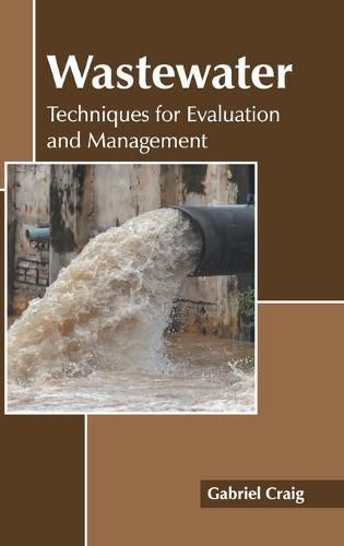 Cover image for Wastewater: Techniques for Evaluation and Management