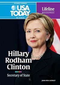 Cover image for Hillary Rodham Clinton: Secretary of State