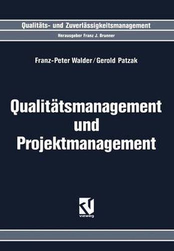 Cover image for Qualitatsmanagement Und Projektmanagement
