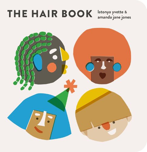 Cover image for The Hair Book