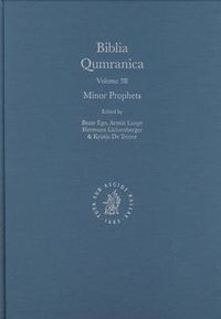 Cover image for Biblia Qumranica: Volume 3 B. Minor Prophets