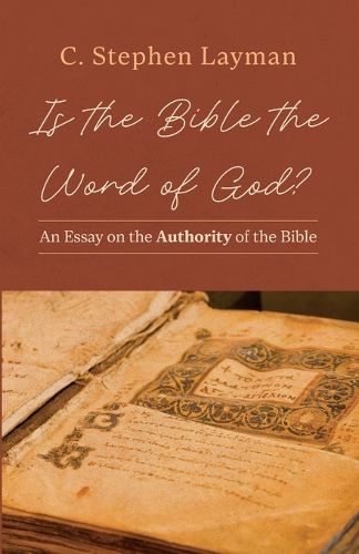 Cover image for Is the Bible the Word of God?