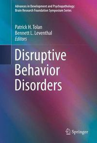 Cover image for Disruptive Behavior Disorders