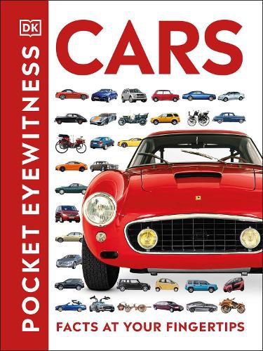 Cover image for Pocket Eyewitness Cars: Facts at Your Fingertips