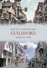 Cover image for Guildford Through Time