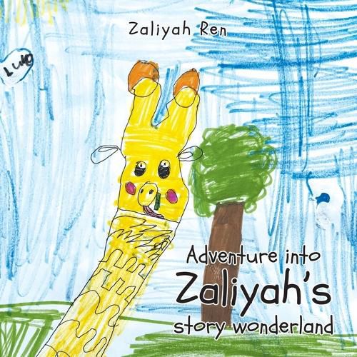Cover image for Adventure into Zaliyah's story wonderland
