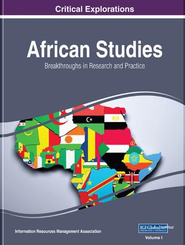 Cover image for African Studies: Breakthroughs in Research and Practice