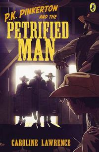 Cover image for P.K. Pinkerton and the Petrified Man