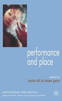 Cover image for Performance and Place