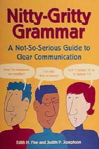 Cover image for The Nitty Gritty Grammar Book: For People on the Go
