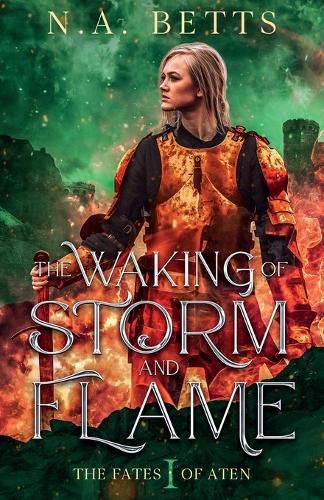 Cover image for The Waking of Storm and Flame