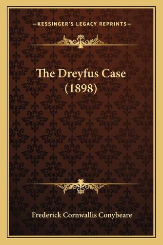 The Dreyfus Case (1898)