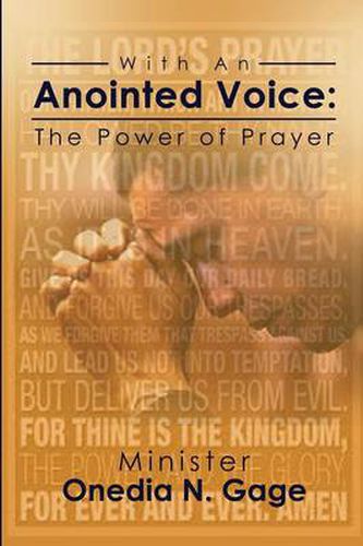 Cover image for With an Anointed Voice: The Power of Prayer